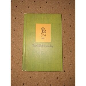Hallmark Editions The Gold of Friendship Gail Mahan Marilyn Conklin Vintage Book